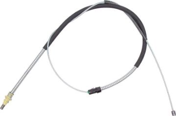Show details for 1975-81 Camaro / Firebird Rear Park Brake Cable - Drum LH Or RH  Picture of 1975-81 Camaro / Firebird Rear Park Brake Cable - Drum LH Or RH