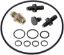 Show details for 1962-77 GM & Mopar - Saginaw Power Steering Pump Reservoir Installation Set - Standard Finish  Picture of 1962-77 GM & Mopar - Saginaw Power Steering Pump Reservoir Installation Set - Standard Finish
