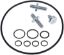Show details for 1962-77 GM & Mopar - Saginaw Power Steering Reservoir Installation Set - Chrome Finish  Picture of 1962-77 GM & Mopar - Saginaw Power Steering Reservoir Installation Set - Chrome Finish