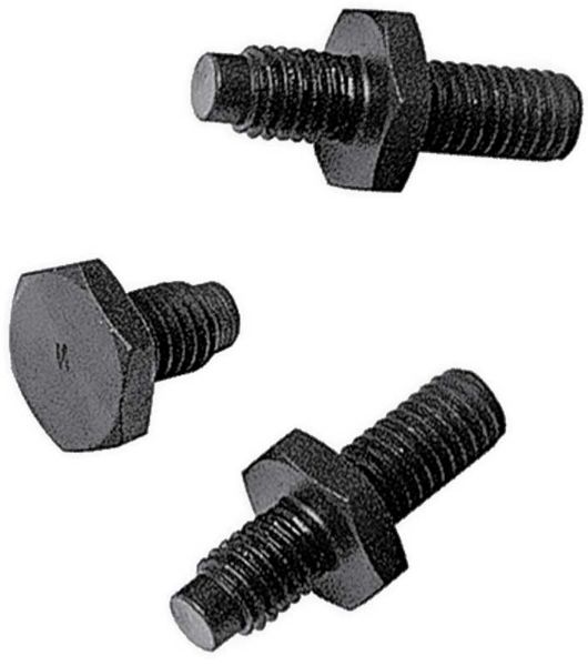 Picture of 1962-77 GM / Mopar - Saginaw Power Steering Pump Stud and Bolt Set with Painted Bolts 