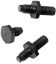 Show details for 1962-77 GM / Mopar - Saginaw Power Steering Pump Stud and Bolt Set with Painted Bolts  Picture of 1962-77 GM / Mopar - Saginaw Power Steering Pump Stud and Bolt Set with Painted Bolts