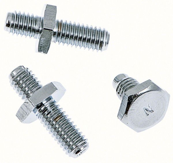 Picture of 1962-77 GM / Mopar - Saginaw Power Steering Pump Stud And Bolt Set with Chrome Plated Bolts 
