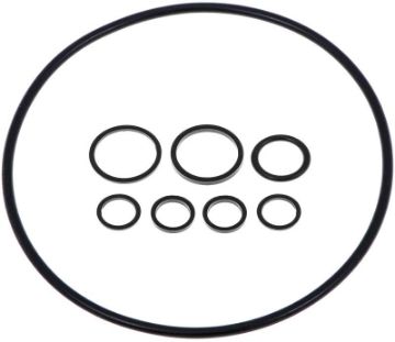 Show details for 1960-77 GM,Mopar - Saginaw Power Steering Pump O-Ring Seal Set  Picture of 1960-77 GM,Mopar - Saginaw Power Steering Pump O-Ring Seal Set