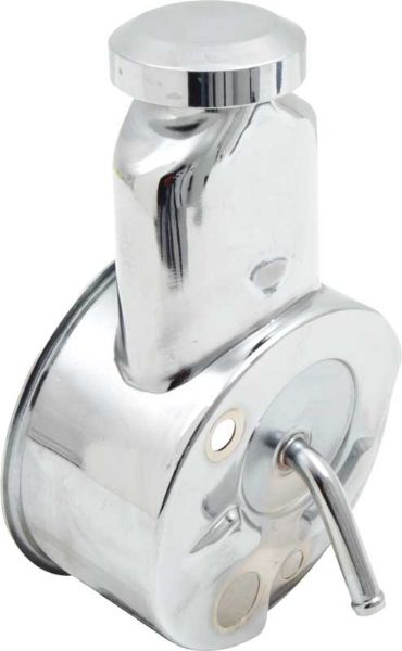 Picture of 1967-68 Camaro, 1968 Nova with Small Block Power Steering Reservoir with Chrome Finish 