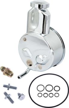 Show details for 1969 Camaro, Nova with Big Block and Long Water Pump Chrome Power Steering Reservoir  Picture of 1969 Camaro, Nova with Big Block and Long Water Pump Chrome Power Steering Reservoir