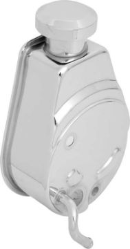 Show details for 1970-75 Power Steering Reservoir with Chrome Finish  Picture of 1970-75 Power Steering Reservoir with Chrome Finish