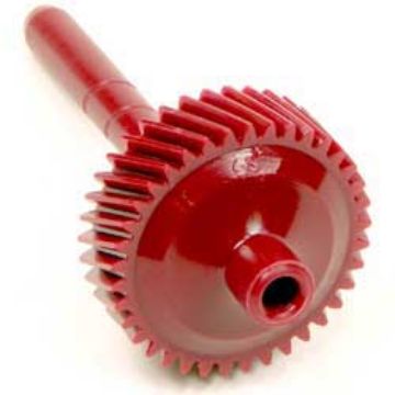 Show details for Red 37 Teeth Speedometer Gear  Picture of Red 37 Teeth Speedometer Gear