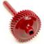 Show details for Red 37 Teeth Speedometer Gear  Picture of Red 37 Teeth Speedometer Gear