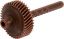 Show details for Speedometer Gear Brown 39 Teeth  Picture of Speedometer Gear Brown 39 Teeth