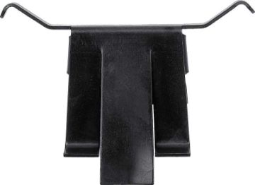 Show details for 1962-63 Chevy II / Nova Convertible Well Molding Clip  Picture of 1962-63 Chevy II / Nova Convertible Well Molding Clip