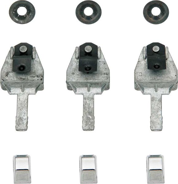 Picture of 1969-76 Nova Heater Control Lever Set 