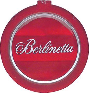Show details for 1979-81 Camaro Berlinetta Horn Cap Emblem  Picture of 1979-81 Camaro Berlinetta Horn Cap Emblem