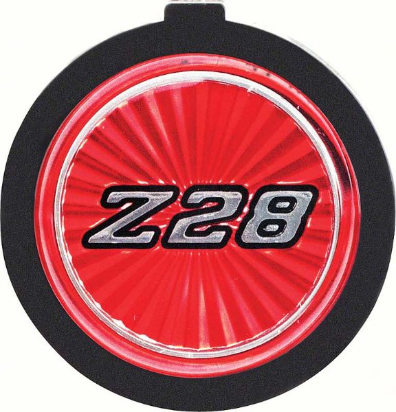 Picture of 1977-79 Camaro Z28 Horn Cap Emblem 