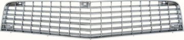 Show details for 1980-81 Camaro Berlinetta Chrome / Silver Upper Grill  Picture of 1980-81 Camaro Berlinetta Chrome / Silver Upper Grill
