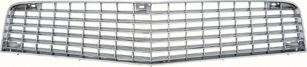 Picture of 1980-81 Camaro Berlinetta Chrome / Silver Upper Grill 