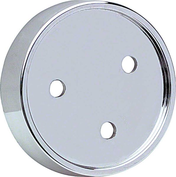 Picture of N90 Wheel Aluminum Hub Cap Chrome 
