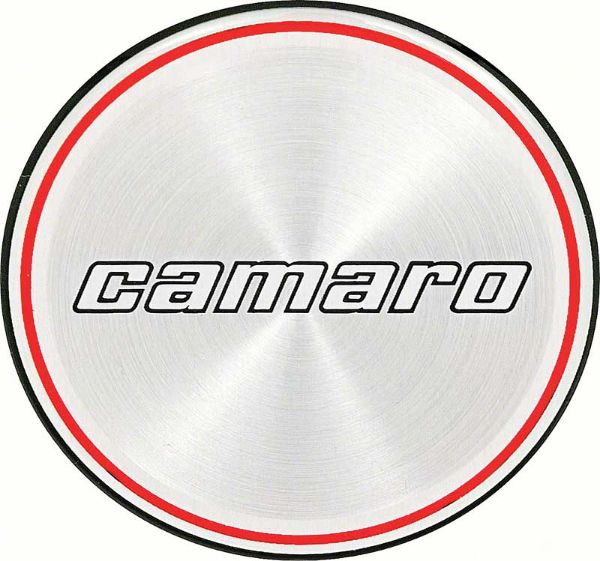 Picture of 1980 Camaro Hub Cap Insert Emblem 