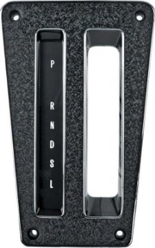 Show details for 1979-81 Camaro Automatic Transmission Console Shift Plate  Picture of 1979-81 Camaro Automatic Transmission Console Shift Plate