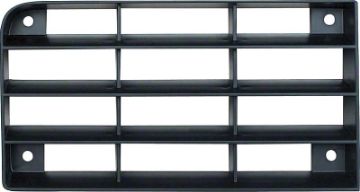 Show details for 1982-84 Camaro Z28 Right Hand (Passenger Side)Grill  Picture of 1982-84 Camaro Z28 Right Hand (Passenger Side)Grill