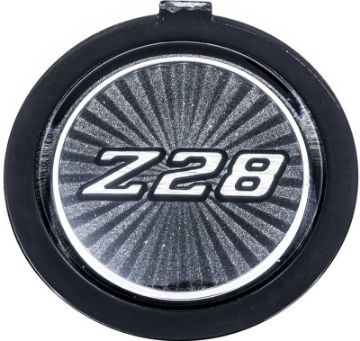 Show details for 1980-81 Camaro Z28 Horn Cap Emblem  Picture of 1980-81 Camaro Z28 Horn Cap Emblem