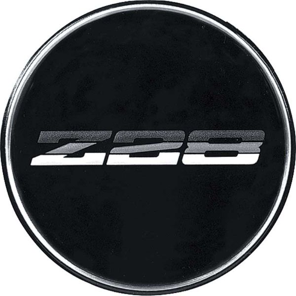 Picture of 1982-86 Camaro N90 Aluminum Wheel Center Cap Insert Z28 Silver 