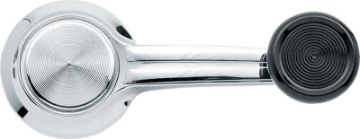 Show details for 1967 Chevrolet Window Crank With Black Knob  Picture of 1967 Chevrolet Window Crank With Black Knob