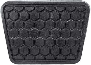 Show details for 1982-92 Camaro / Firebird with Manual Transmission Brake Pedal Pad  Picture of 1982-92 Camaro / Firebird with Manual Transmission Brake Pedal Pad