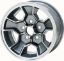 Show details for Z28 Style Aluminum Wheel 15" X 7"  Picture of Z28 Style Aluminum Wheel 15" X 7"