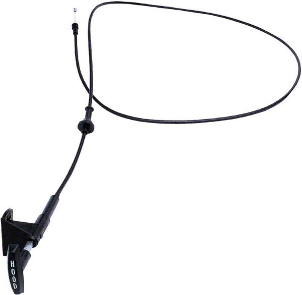 Picture of 1981-91 GM Truck Hood Latch Release Cable Assembly 