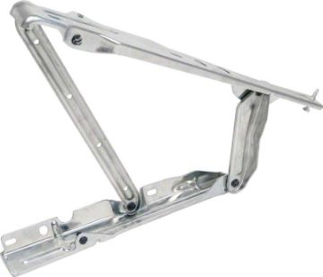 Show details for 1982-92 Camaro / Firebird Left Hand (Driver Side) Hood Hinge with Stud  Picture of 1982-92 Camaro / Firebird Left Hand (Driver Side) Hood Hinge with Stud