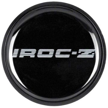Show details for IROC-Z Style Wheel Center Cap Emblem Silver  Picture of IROC-Z Style Wheel Center Cap Emblem Silver
