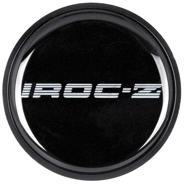 Picture of IROC-Z Style Wheel Center Cap Emblem Silver 
