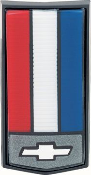 Show details for 1986-92 Camaro Header Panel Emblem  Picture of 1986-92 Camaro Header Panel Emblem