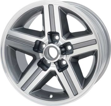 Show details for IROC-Z Style Aluminum Wheel 16" X 8"Front  Picture of IROC-Z Style Aluminum Wheel 16" X 8"Front