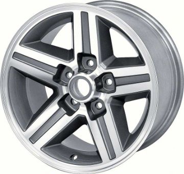 Show details for IROC-Z Style Aluminum Wheel 16" X 8"Rear  Picture of IROC-Z Style Aluminum Wheel 16" X 8"Rear