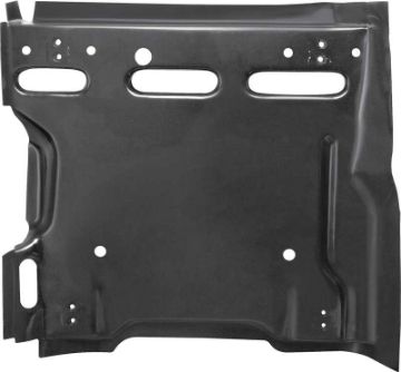 Show details for 1967-69 Camaro / Firebird Convertible Left Hand (Driver Side) Seat Frame Floor Support  Picture of 1967-69 Camaro / Firebird Convertible Left Hand (Driver Side) Seat Frame Floor Support