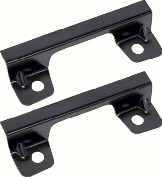 Show details for 1968-72 Nova SS Hood Louver Brackets  Picture of 1968-72 Nova SS Hood Louver Brackets