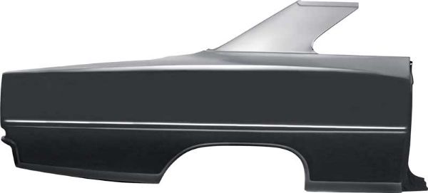 Picture of 1966-67 Chevy II / Nova 2 Door Hardtop Full Quarter Panel RH 
