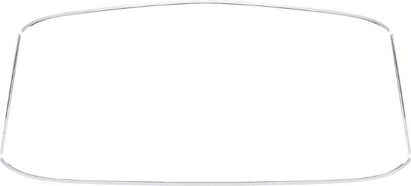 Picture of 1962-67 Chevy II / Nova 2-Door Sedan Windshield Moldings 