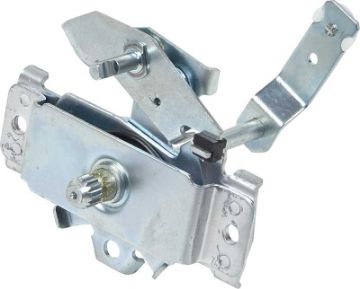 Show details for 1967 Chevy II / Nova Door Relay Mechanism - LH  Picture of 1967 Chevy II / Nova Door Relay Mechanism - LH