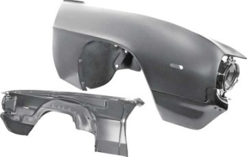 Show details for 1969 Camaro Standard Right Hand (Passenger Side) Fender Assembly with Apron and Extension  Picture of 1969 Camaro Standard Right Hand (Passenger Side) Fender Assembly with Apron and Extension