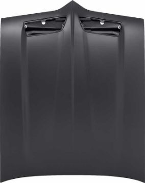 Show details for 1969 Firebird/Trans-Am Steel Hood  Picture of 1969 Firebird/Trans-Am Steel Hood