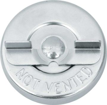 Show details for 1965-70 B-Body Gas Cap Non-Lock, Non Vented  Picture of 1965-70 B-Body Gas Cap Non-Lock, Non Vented