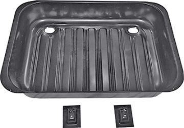 Show details for 1961-64 Impala / Full Size Center Trunk Well Panel  Picture of 1961-64 Impala / Full Size Center Trunk Well Panel