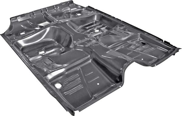 Picture of 1961-64 Impala / Full Size Full Floor Pan Assembly With Bracing EDP Coated 