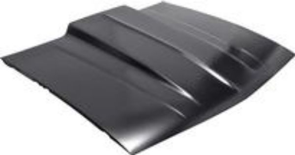 Picture of 1982-92 Camaro 2" Rise Steel Cowl Induction Hood with Low Rise Center Ridge 