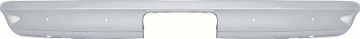 Show details for 1967-72 GM Fleetside Chrome Rear Bumper - Standard Replacement  Picture of 1967-72 GM Fleetside Chrome Rear Bumper - Standard Replacement