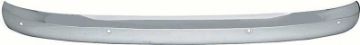 Show details for 1947-55 (1St Series) GM Truck Chrome Front Bumper - Standard Replacment  Picture of 1947-55 (1St Series) GM Truck Chrome Front Bumper - Standard Replacment