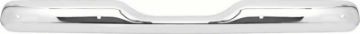 Show details for 1955-59 GM Pickup Chrome Stepside Rear Bumper - Standard Replacement  Picture of 1955-59 GM Pickup Chrome Stepside Rear Bumper - Standard Replacement