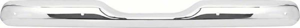Picture of 1955-59 GM Pickup Chrome Stepside Rear Bumper - Standard Replacement 